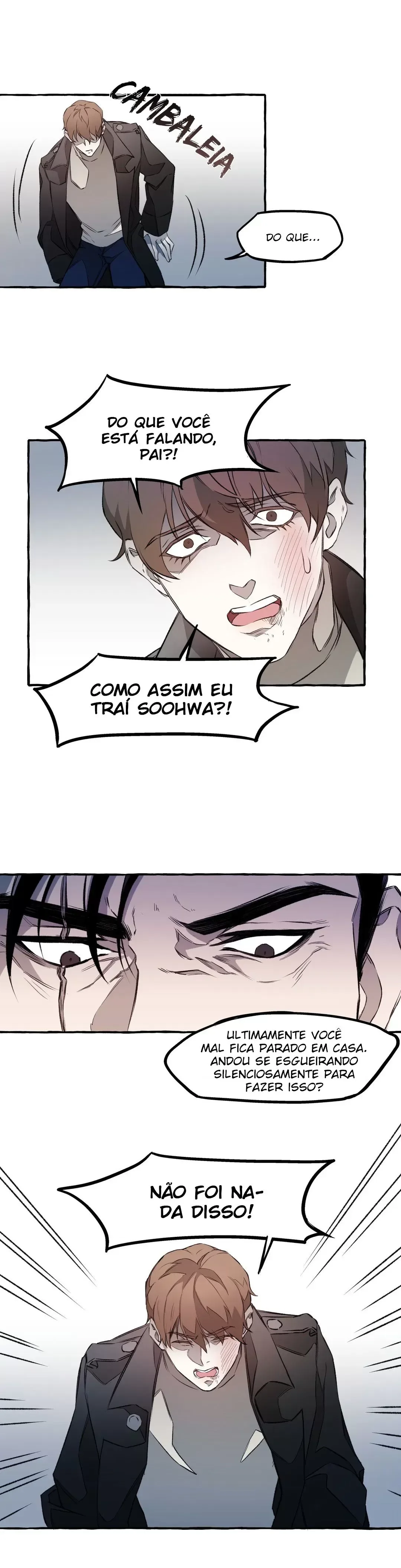 Dispar: Um Amor Obsessivo Capítulo 5 Página 7