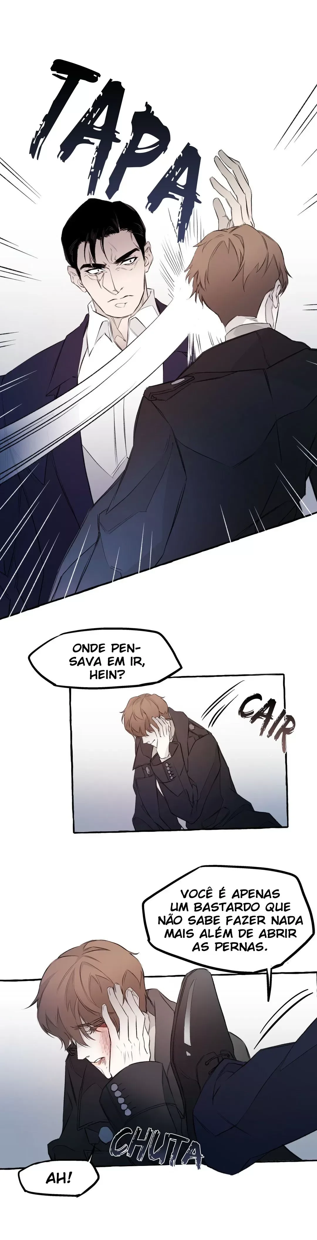 Dispar: Um Amor Obsessivo Capítulo 5 Página 9