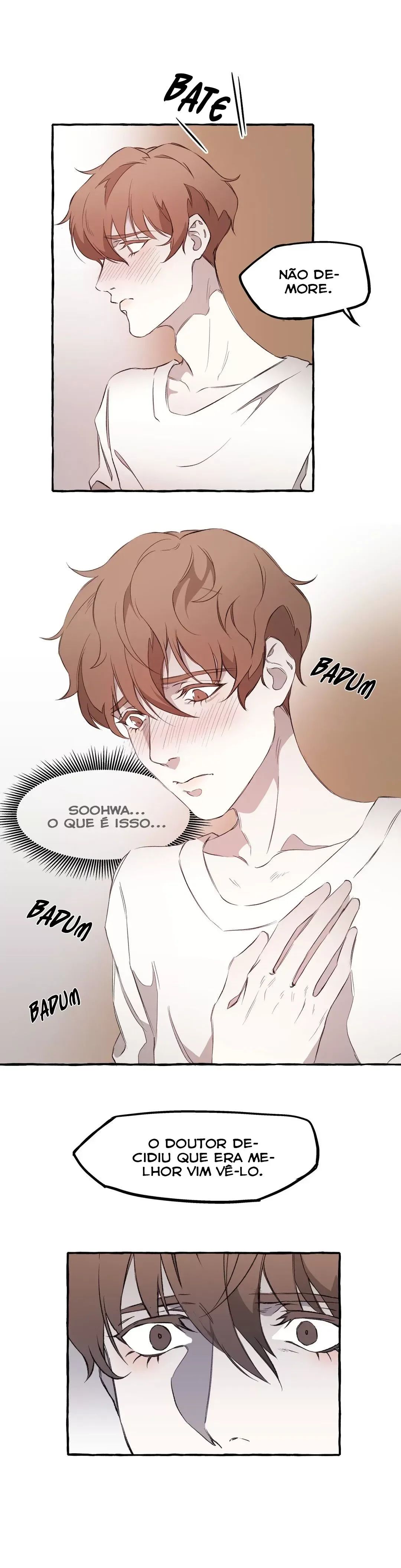 Dispar: Um Amor Obsessivo Capítulo 7 Página 11