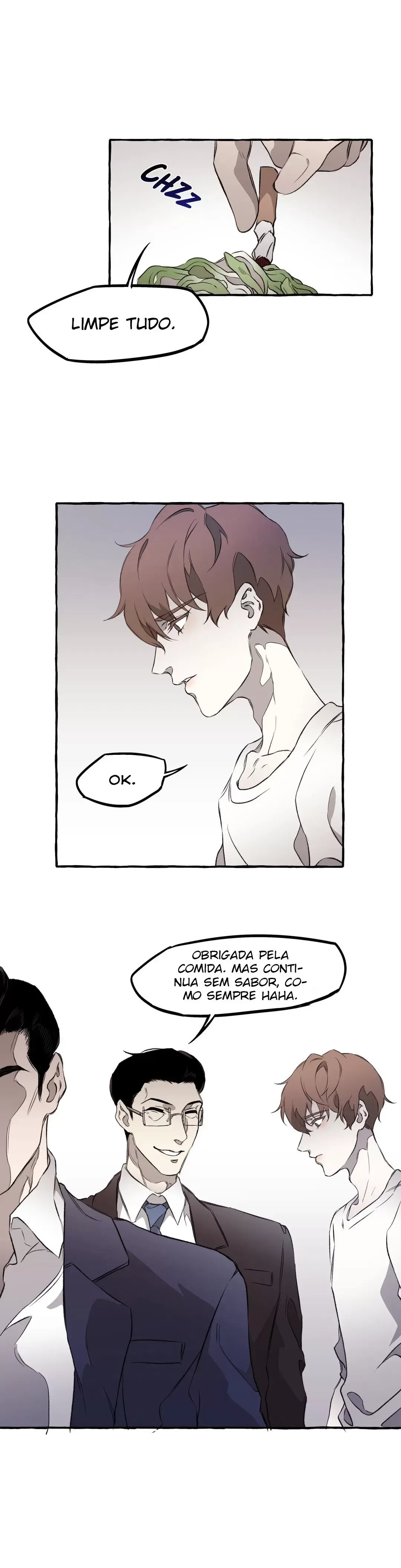 Dispar: Um Amor Obsessivo Capítulo 7 Página 12
