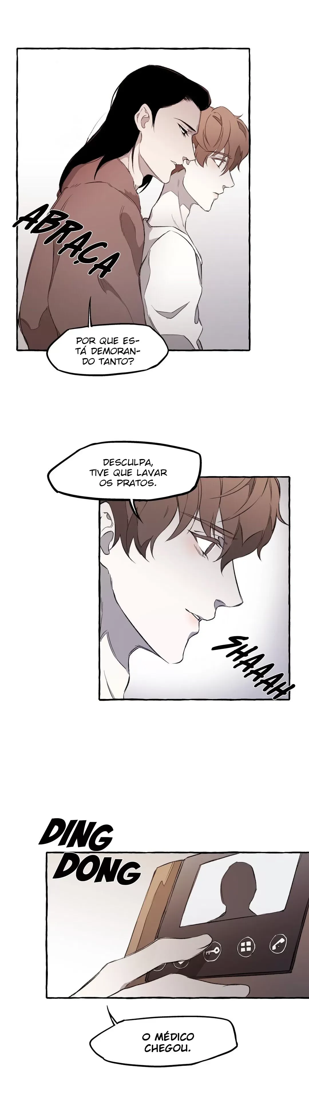 Dispar: Um Amor Obsessivo Capítulo 7 Página 16
