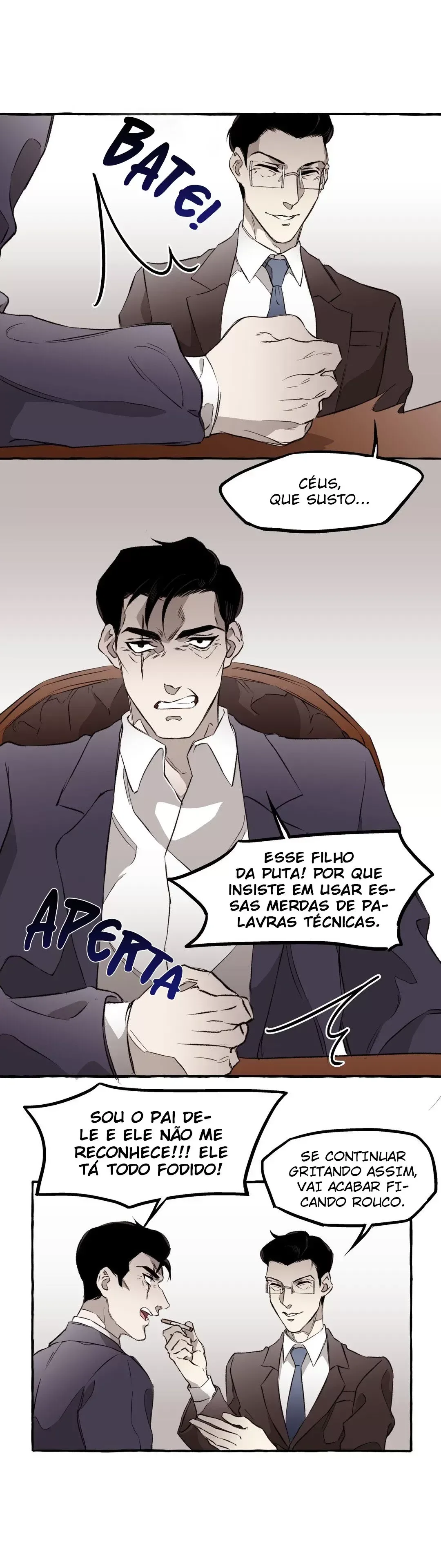 Dispar: Um Amor Obsessivo Capítulo 7 Página 20