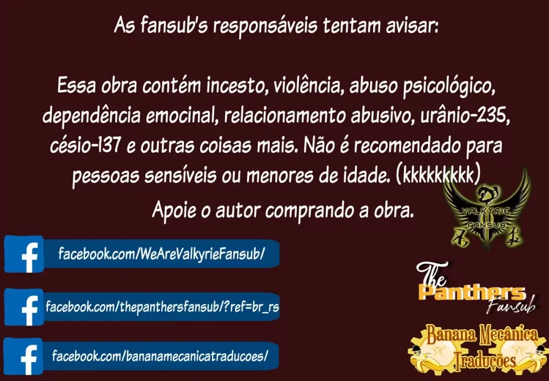 Dispar: Um Amor Obsessivo Capítulo 7 Página 3