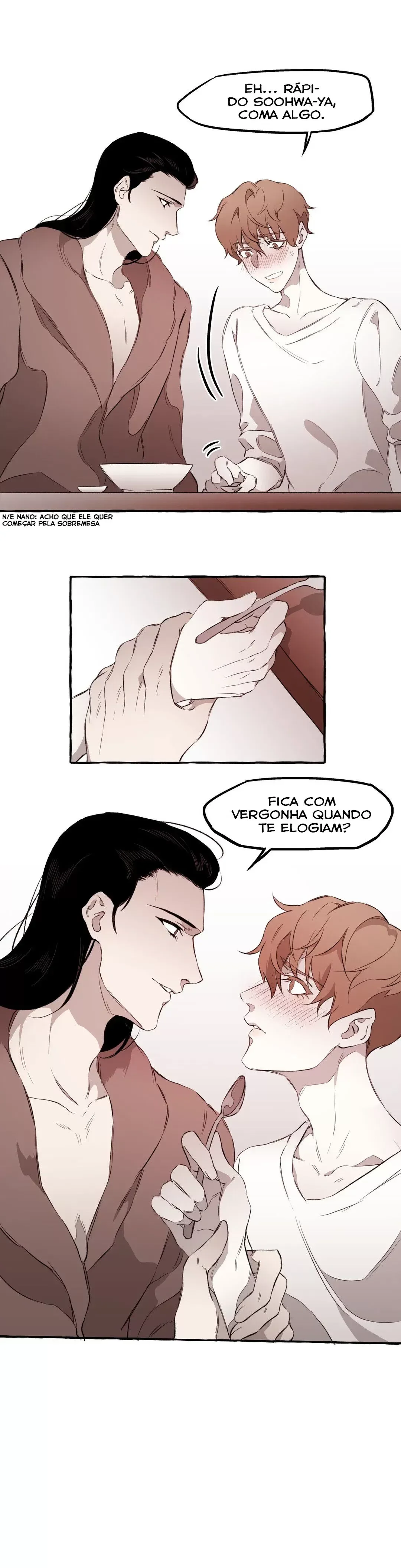 Dispar: Um Amor Obsessivo Capítulo 7 Página 8