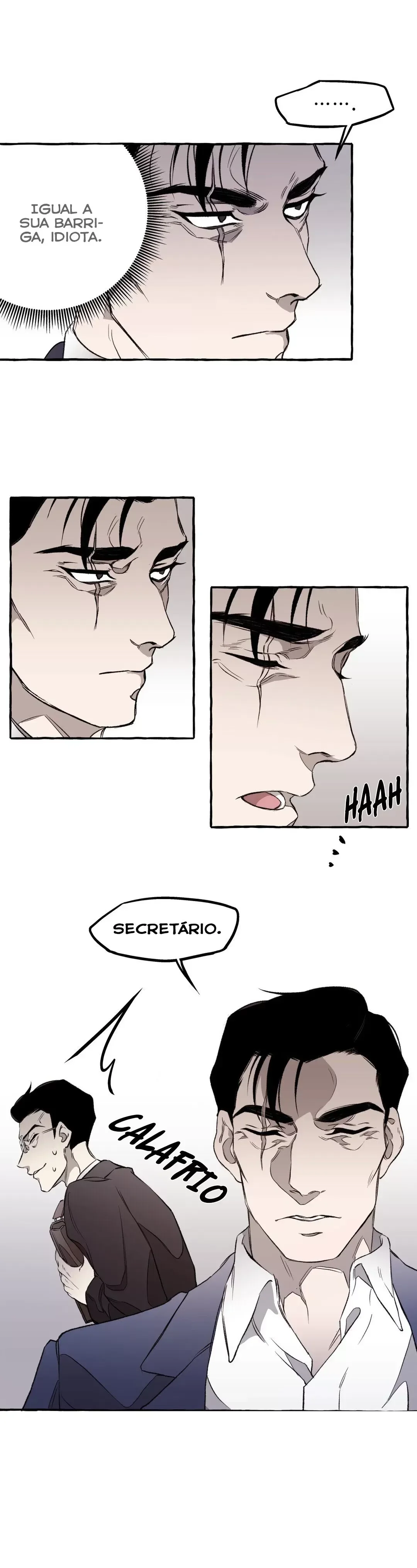 Dispar: Um Amor Obsessivo Capítulo 8 Página 11
