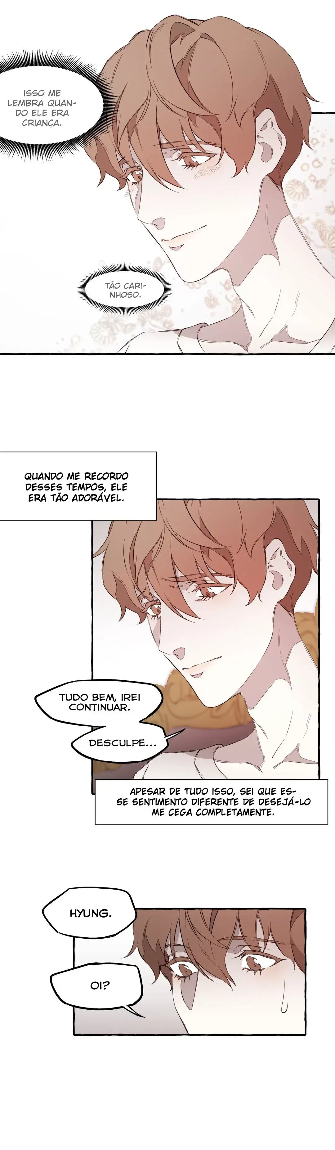 Dispar: Um Amor Obsessivo Capítulo 8 Página 21