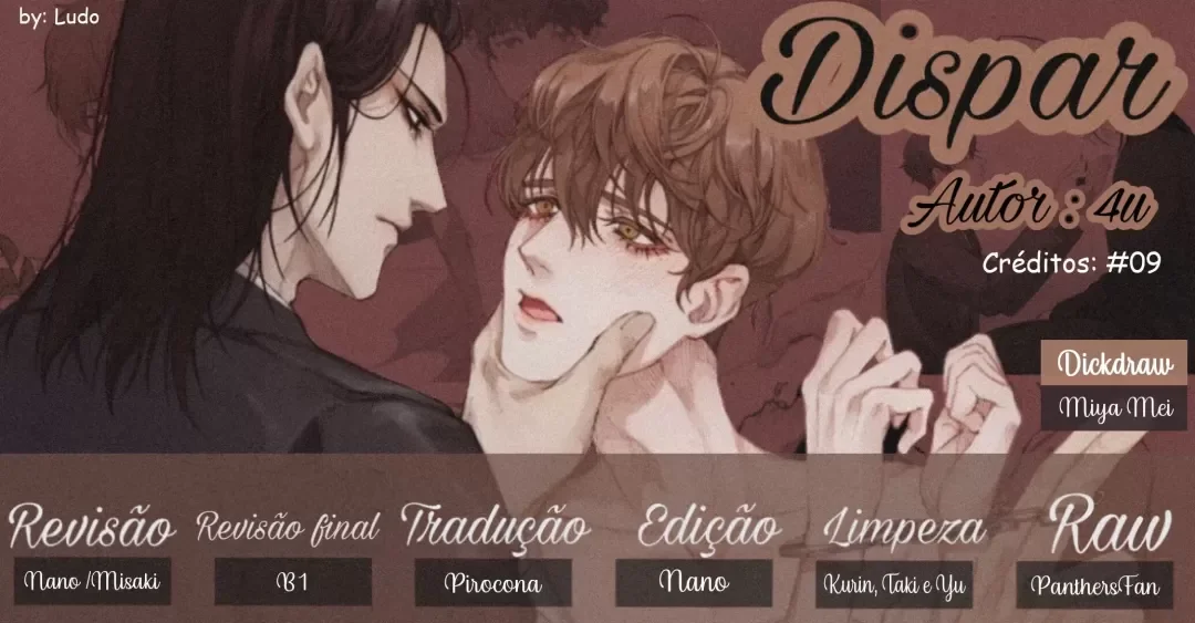 Dispar: Um Amor Obsessivo Capítulo 9 Página 2