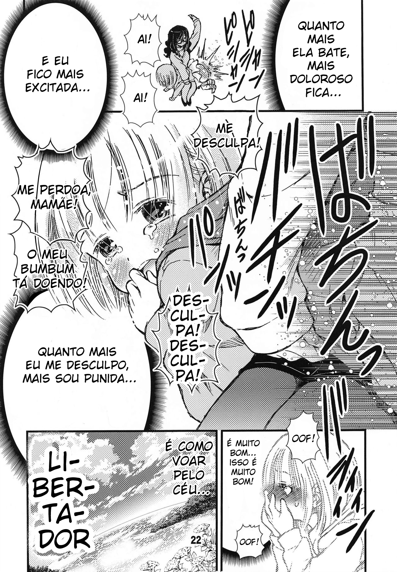 DisSpa!!! Ukemi-Chan Capítulo 0 Página 19