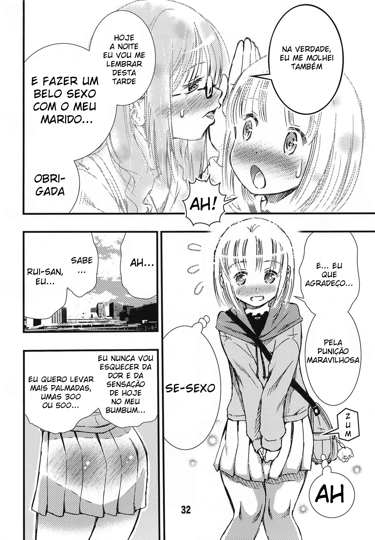 DisSpa!!! Ukemi-Chan Capítulo 0 Página 29