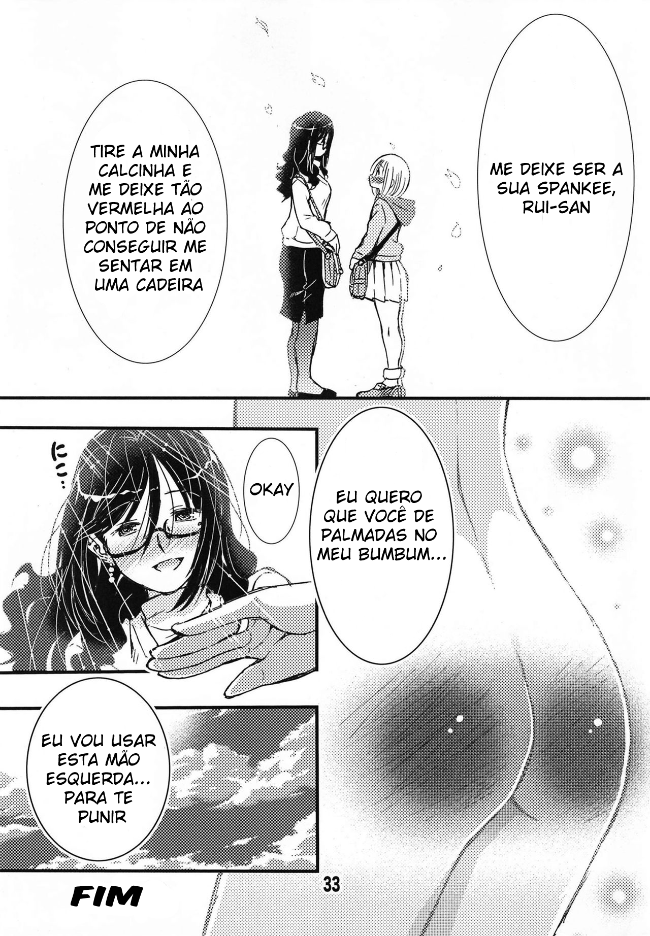 DisSpa!!! Ukemi-Chan Capítulo 0 Página 30