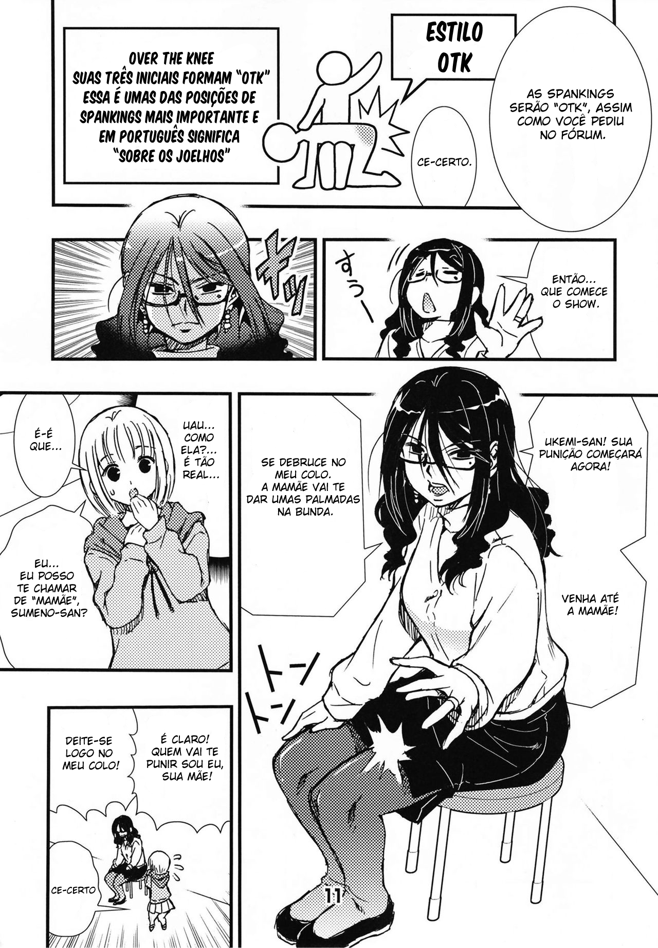 DisSpa!!! Ukemi-Chan Capítulo 0 Página 8