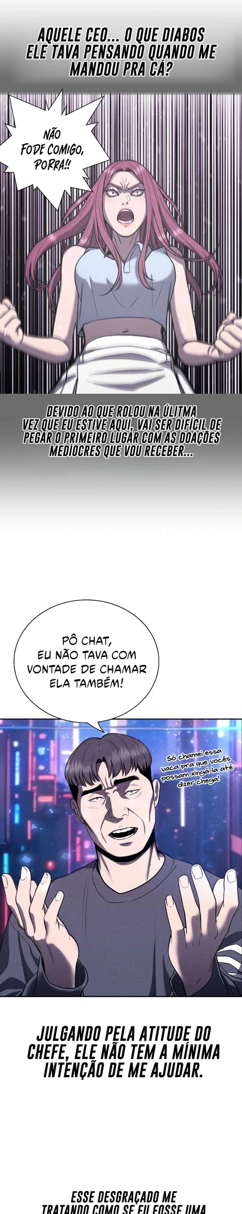 Dívida De Sangue Capítulo 12 Página 11