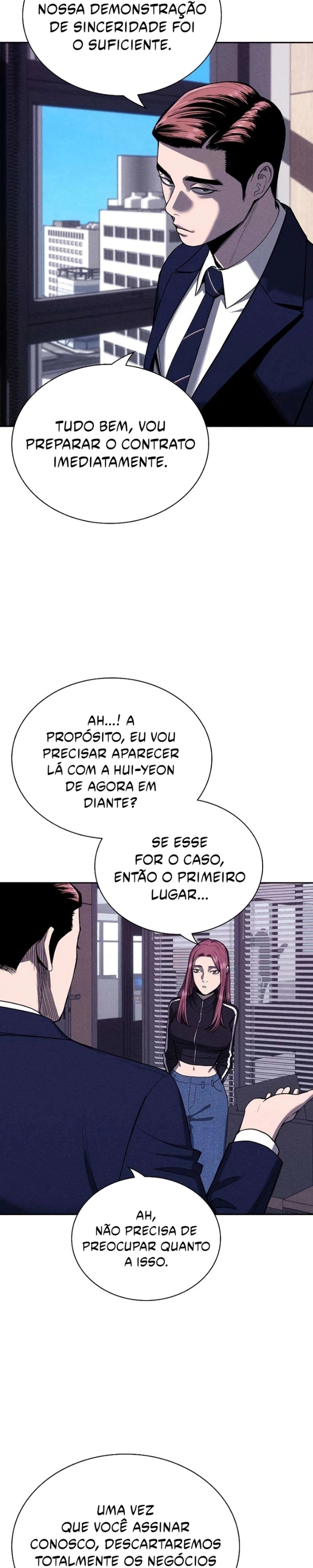 Dívida De Sangue Capítulo 12 Página 16
