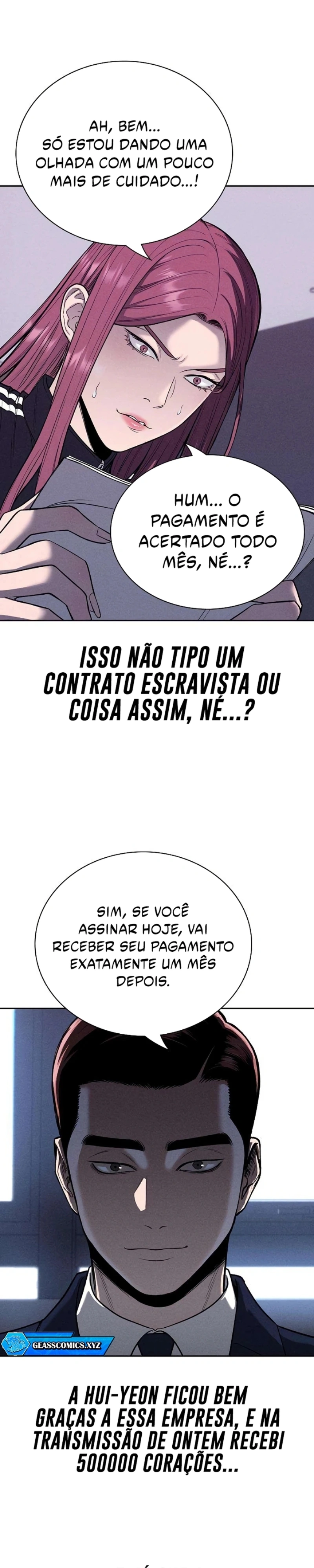 Dívida De Sangue Capítulo 12 Página 19