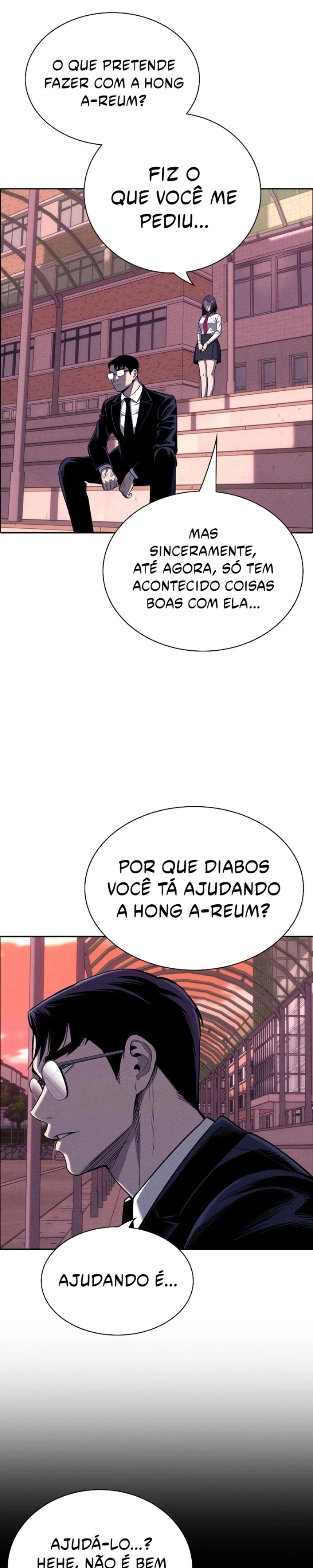 Dívida De Sangue Capítulo 12 Página 33