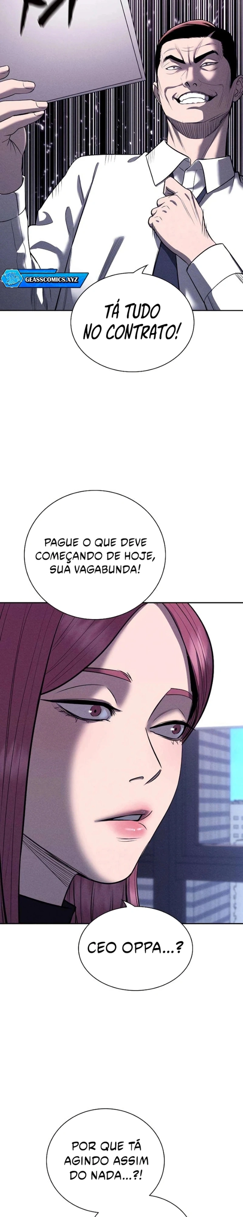 Dívida De Sangue Capítulo 12 Página 45