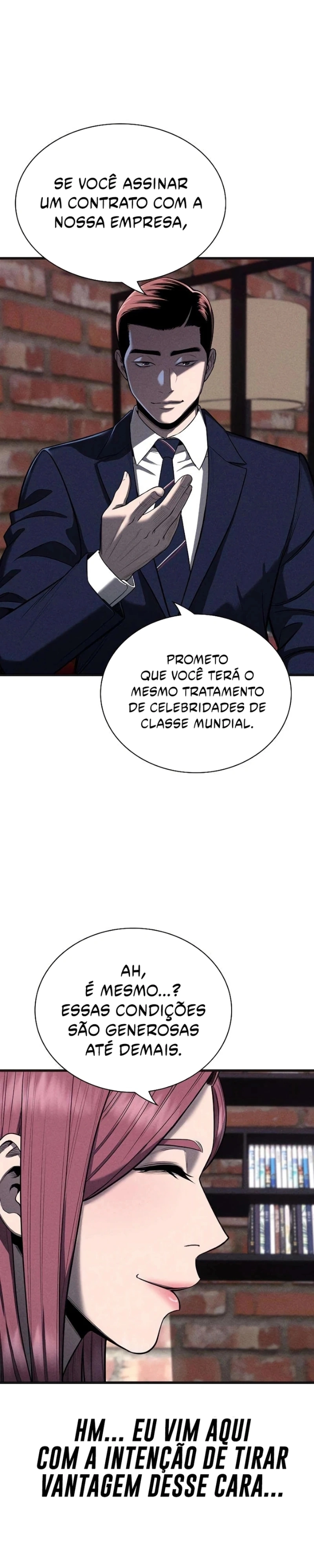 Dívida De Sangue Capítulo 12 Página 6