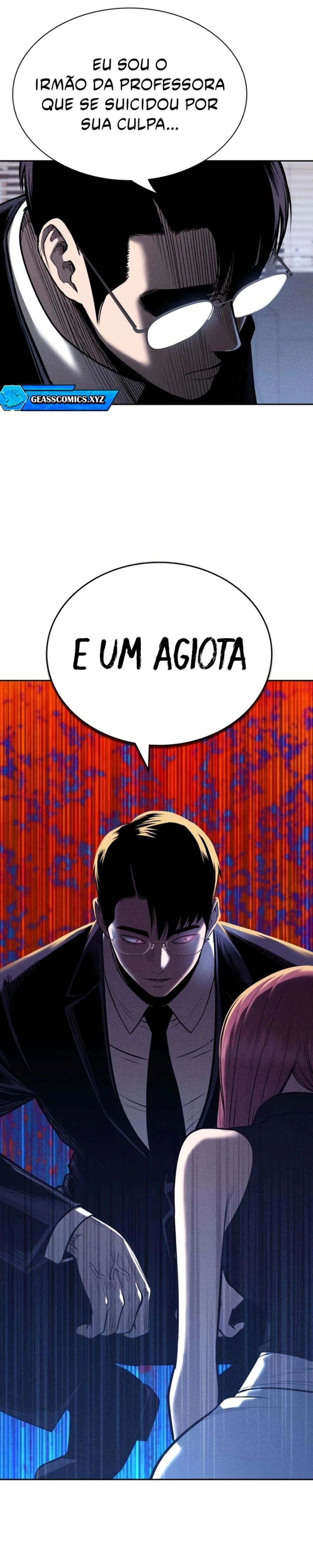 Dívida De Sangue Capítulo 13 Página 12