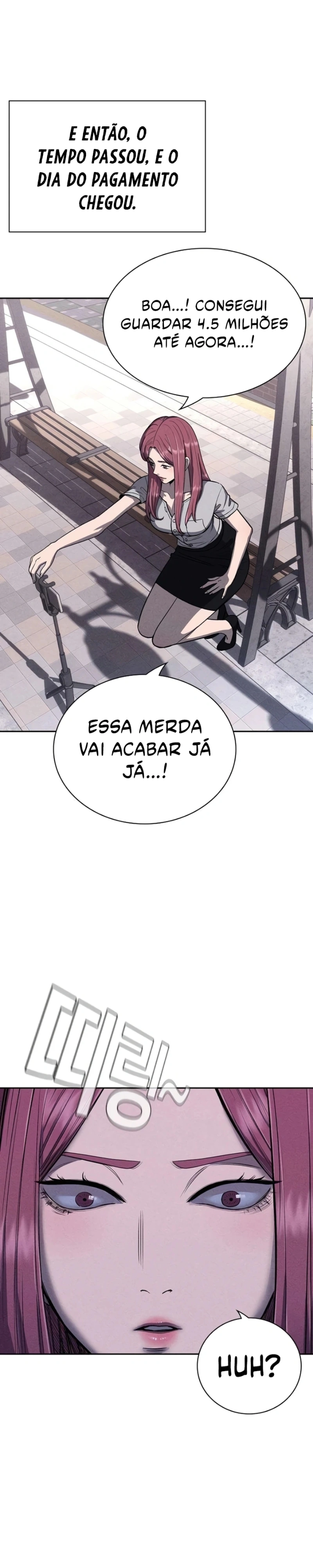Dívida De Sangue Capítulo 13 Página 34