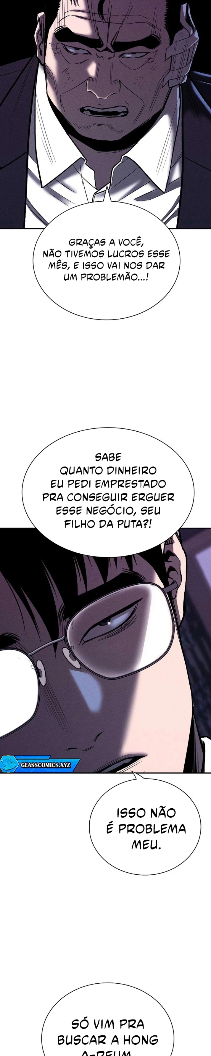 Dívida De Sangue Capítulo 14 Página 11