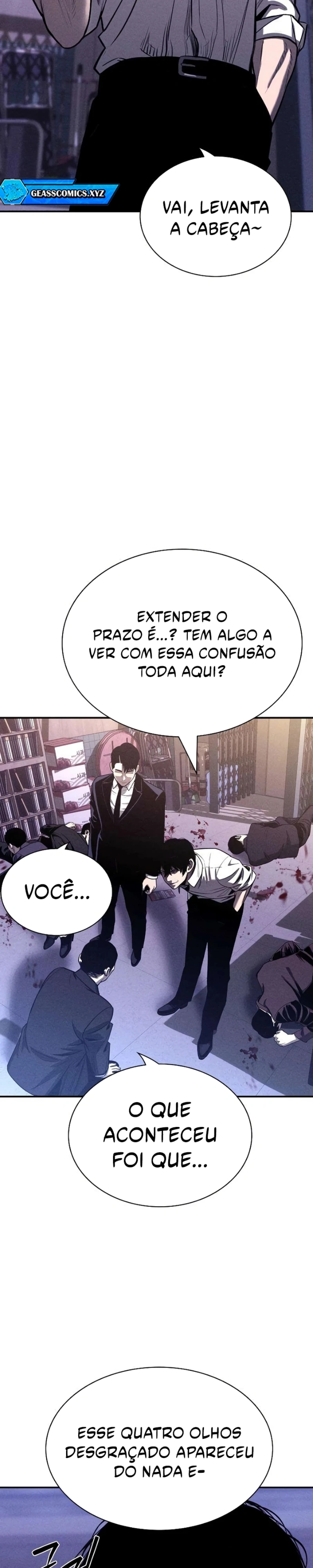 Dívida De Sangue Capítulo 14 Página 29
