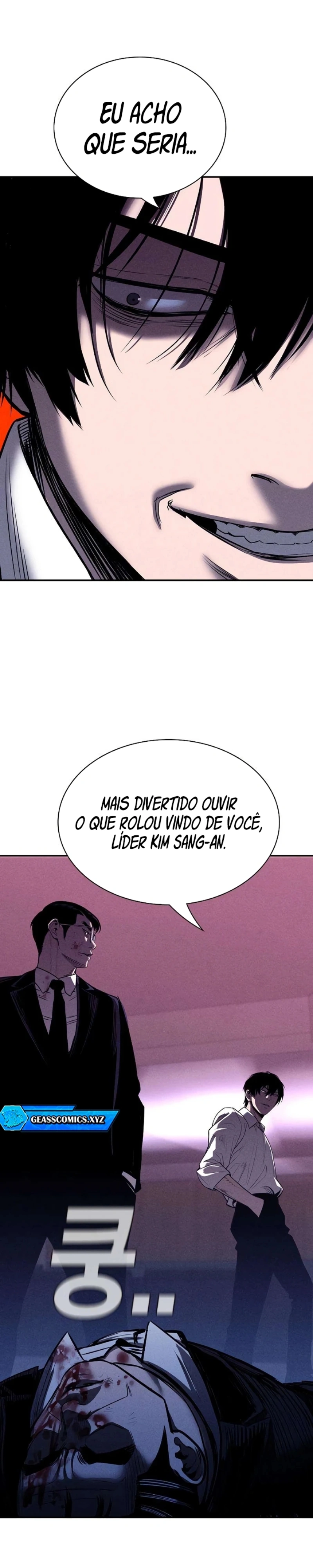 Dívida De Sangue Capítulo 14 Página 31