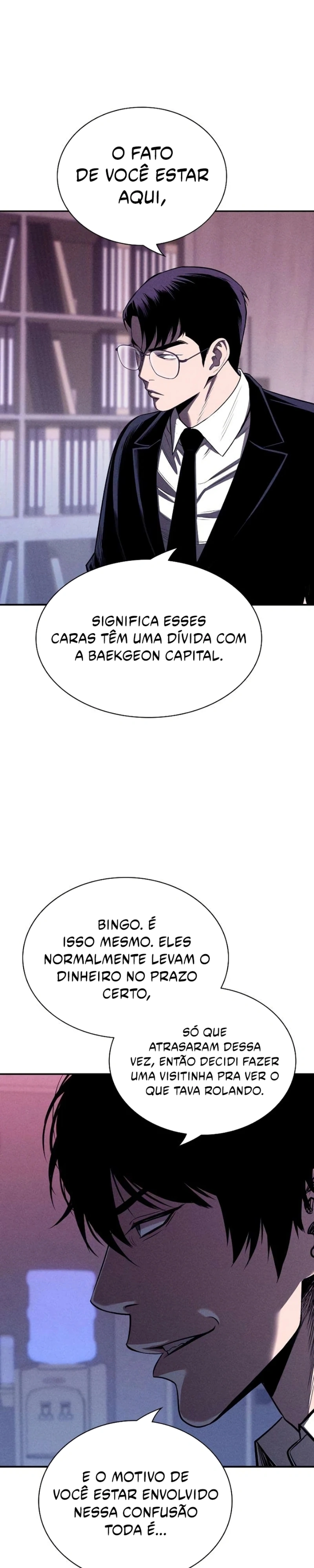 Dívida De Sangue Capítulo 14 Página 32