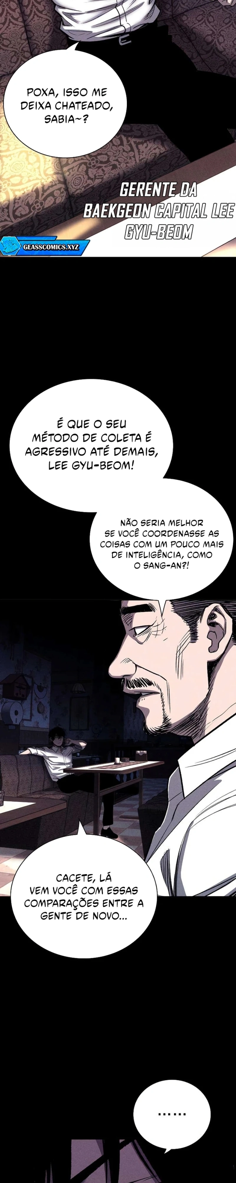 Dívida De Sangue Capítulo 14 Página 6