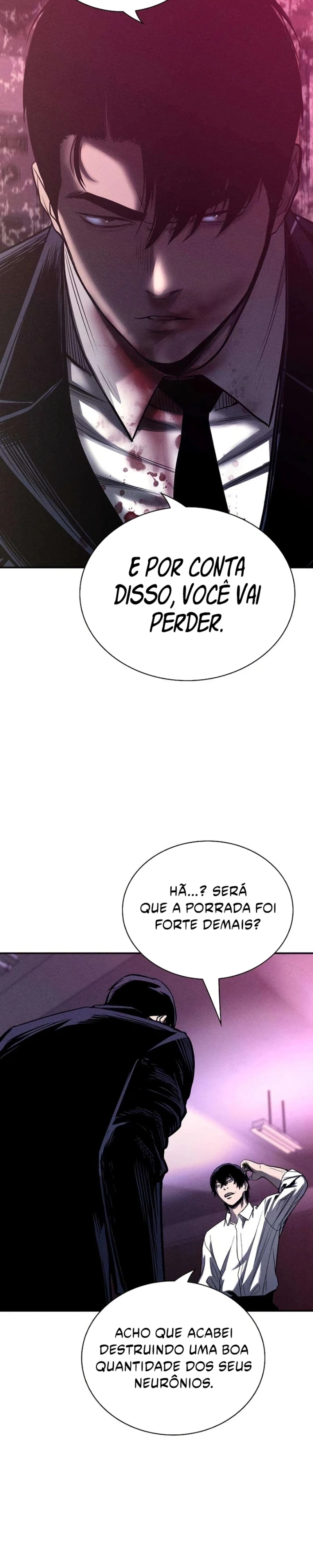Dívida De Sangue Capítulo 15 Página 31