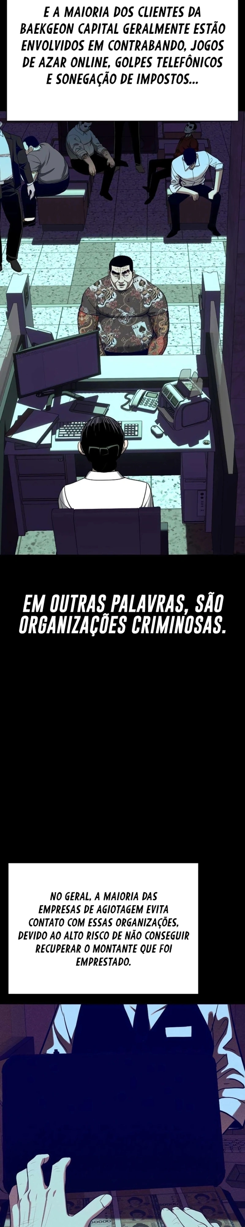 Dívida De Sangue Capítulo 15 Página 8