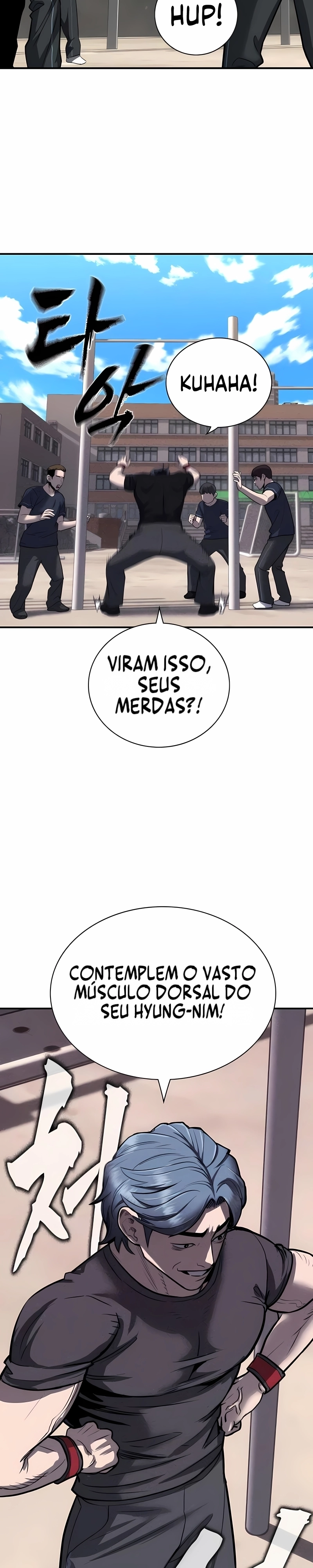 Dívida De Sangue Capítulo 17 Página 25