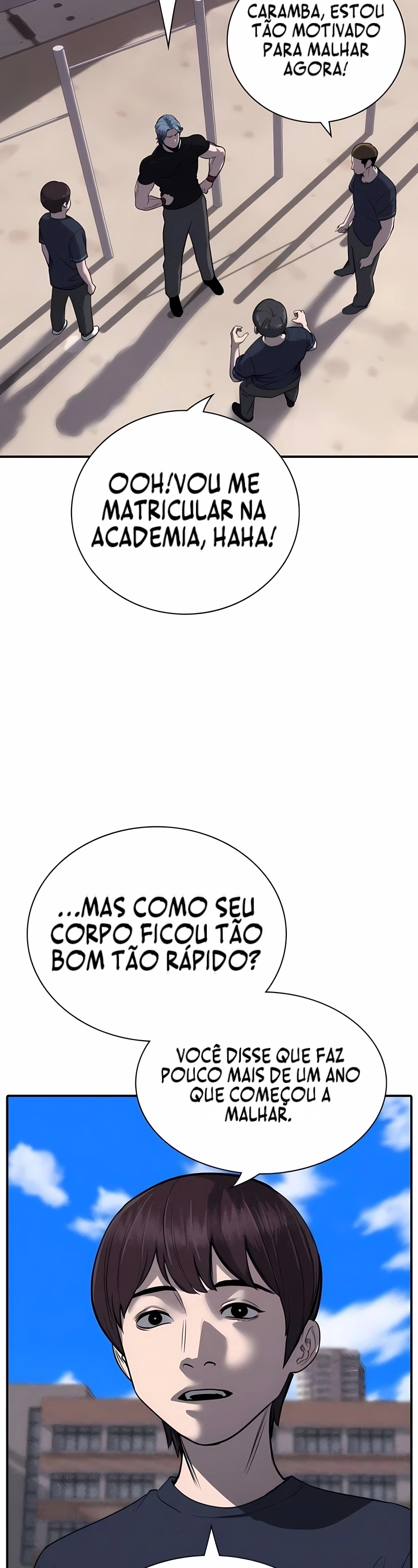Dívida De Sangue Capítulo 17 Página 28
