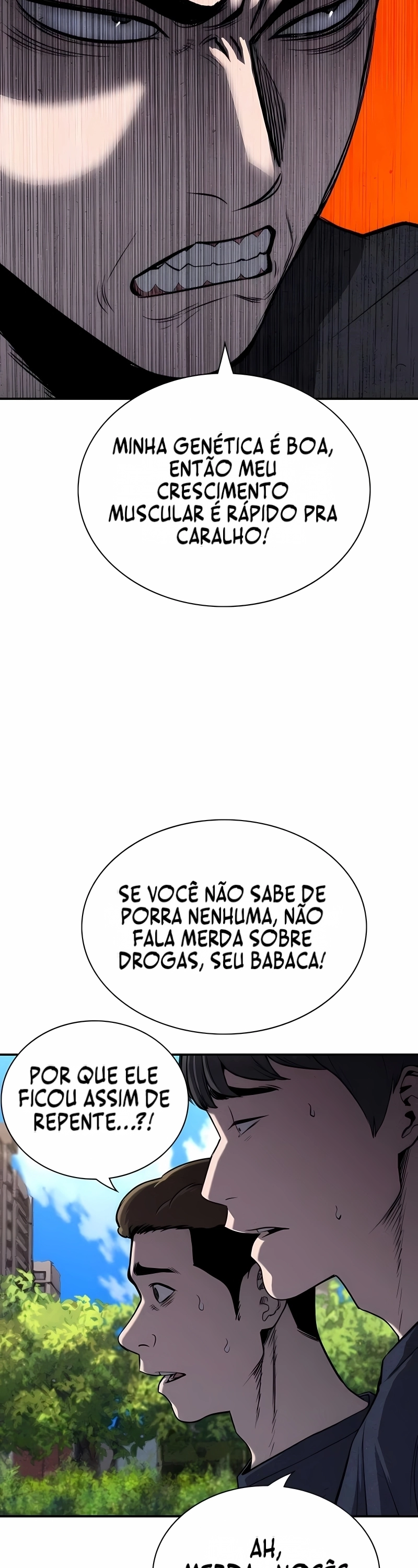 Dívida De Sangue Capítulo 17 Página 32