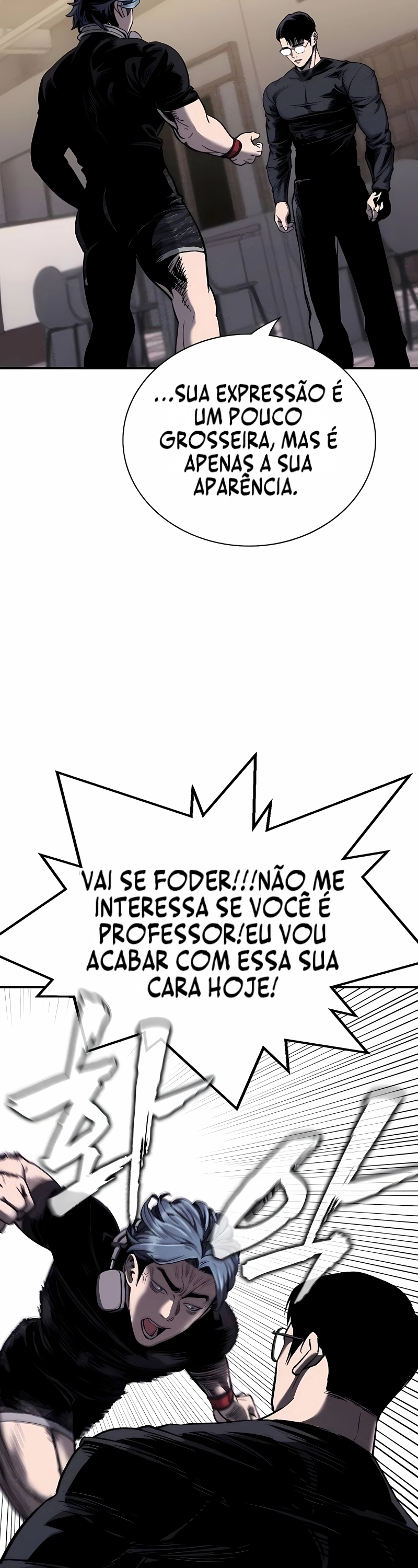 Dívida De Sangue Capítulo 18 Página 16