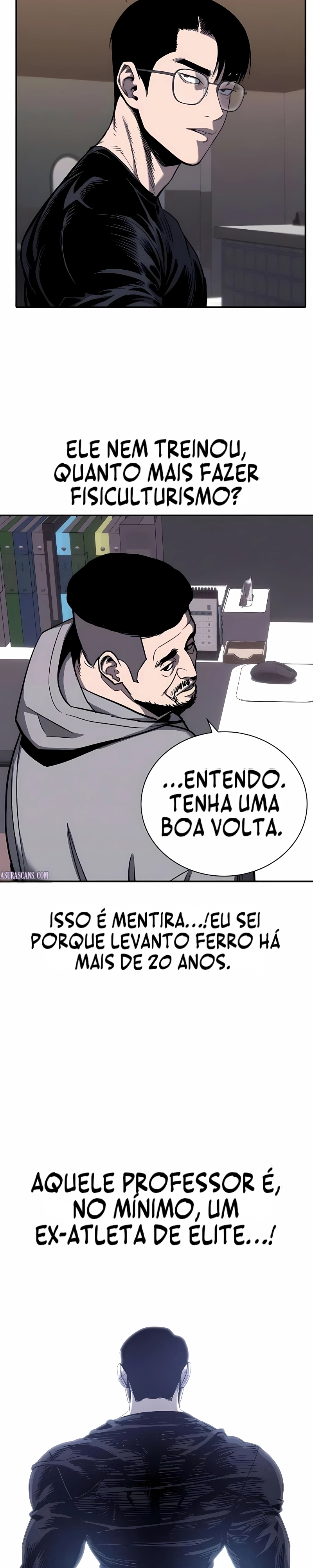 Dívida De Sangue Capítulo 18 Página 30