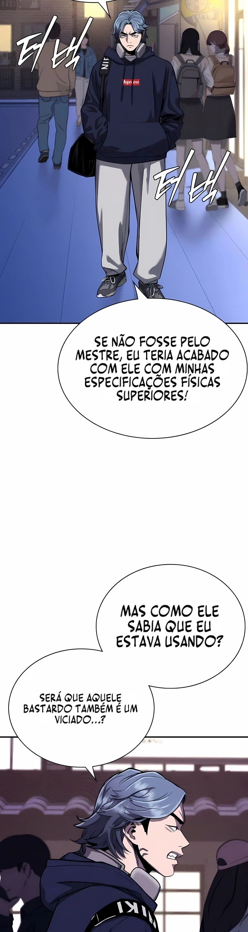 Dívida De Sangue Capítulo 18 Página 32