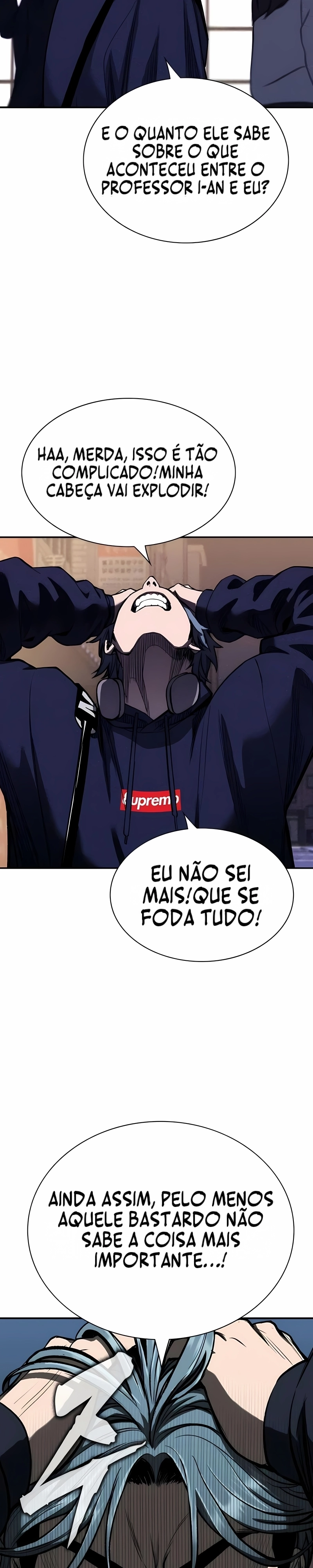 Dívida De Sangue Capítulo 18 Página 33