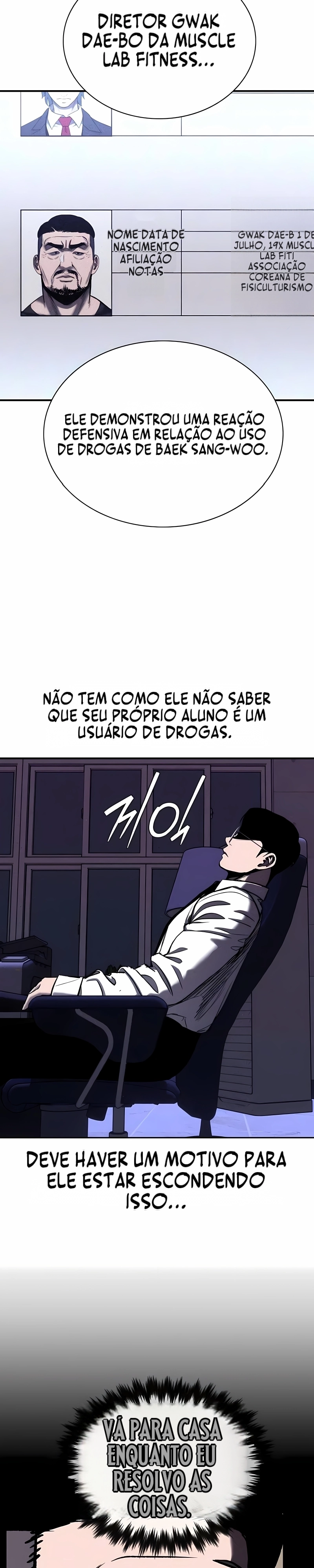 Dívida De Sangue Capítulo 18 Página 37