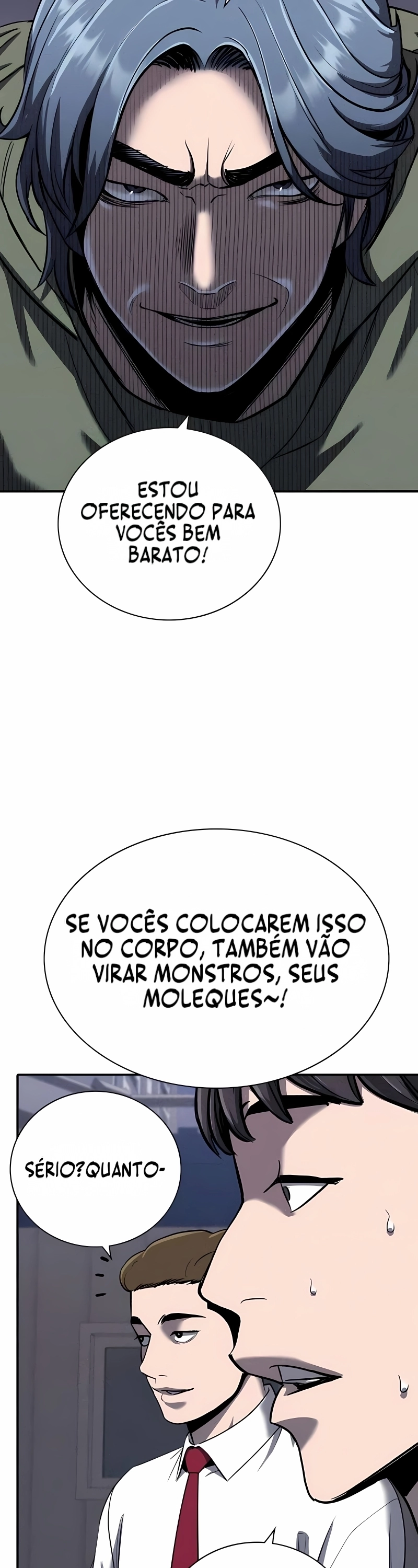 Dívida De Sangue Capítulo 18 Página 44