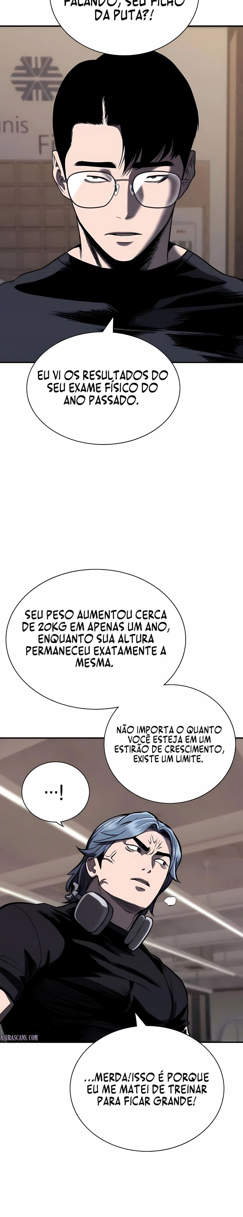Dívida De Sangue Capítulo 18 Página 6