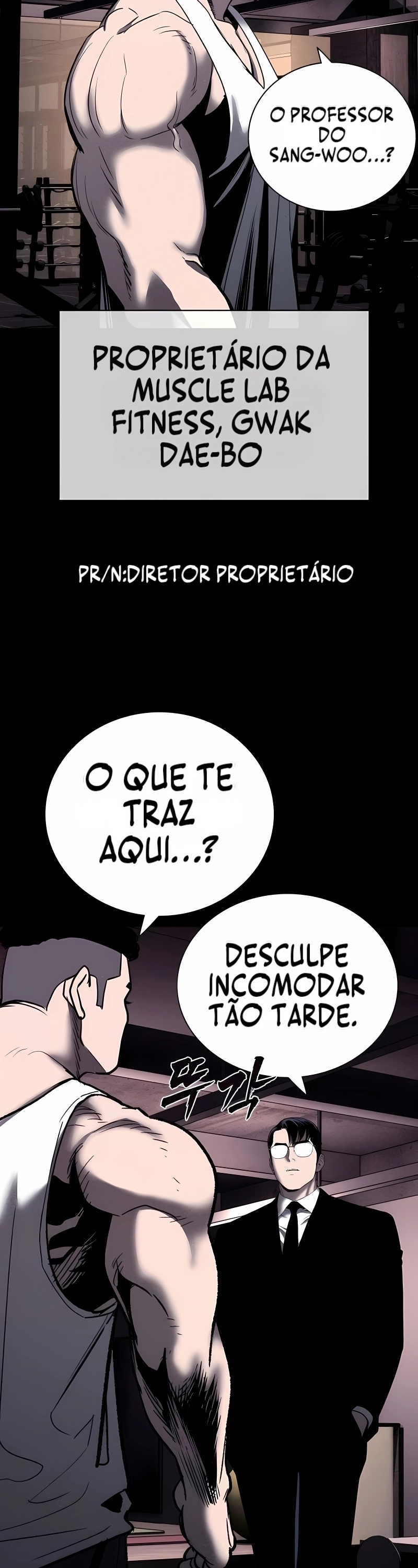 Dívida De Sangue Capítulo 19 Página 12