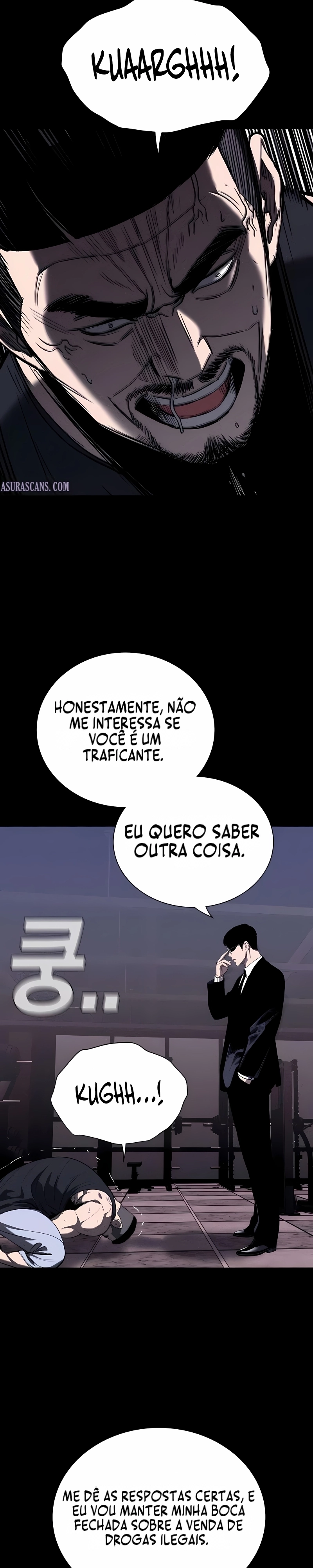 Dívida De Sangue Capítulo 19 Página 21