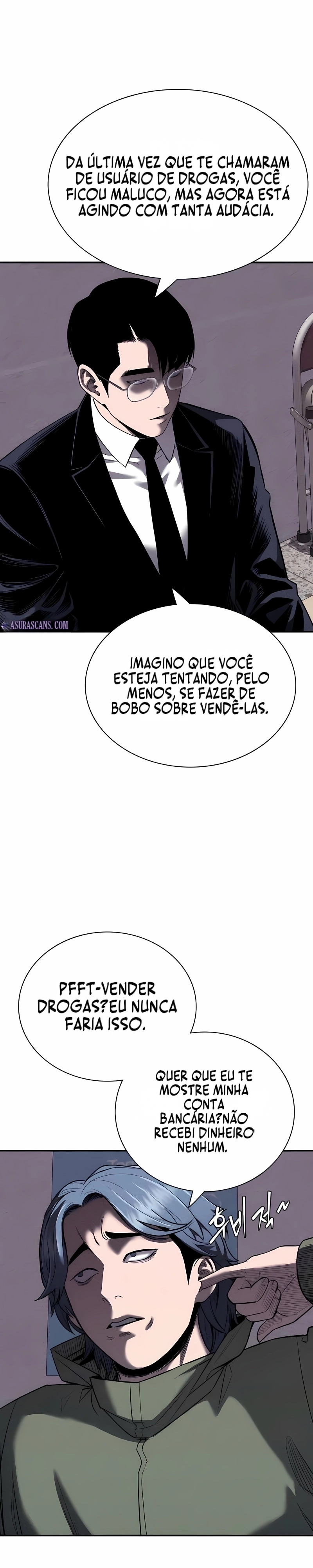 Dívida De Sangue Capítulo 19 Página 6