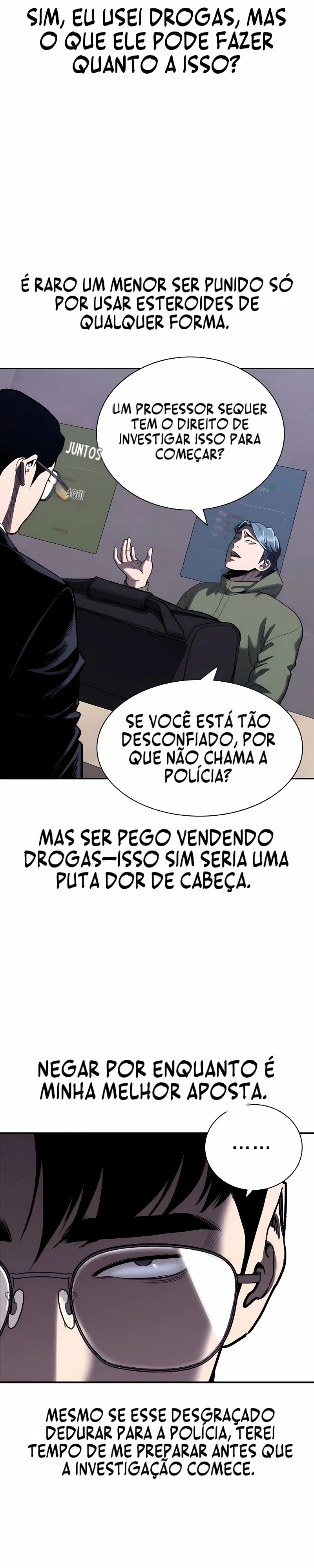 Dívida De Sangue Capítulo 19 Página 7