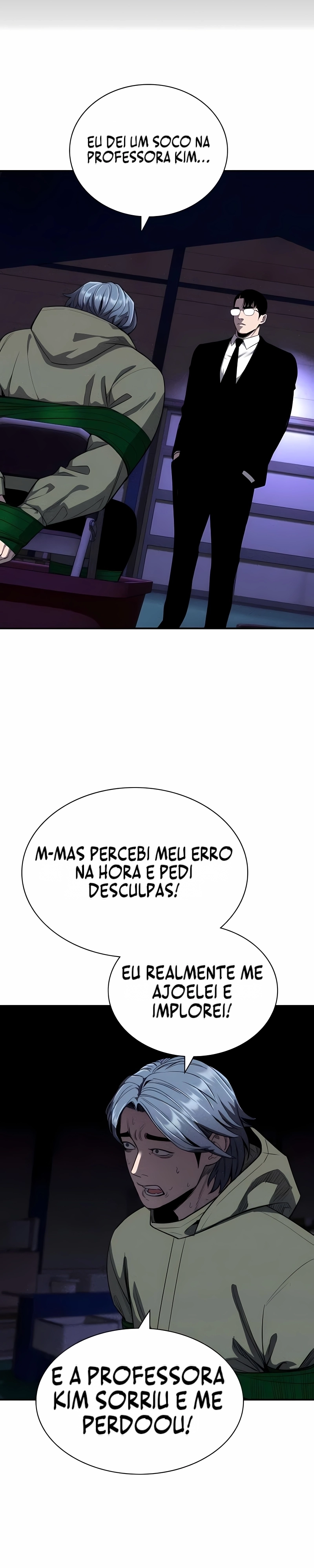 Dívida De Sangue Capítulo 20 Página 33