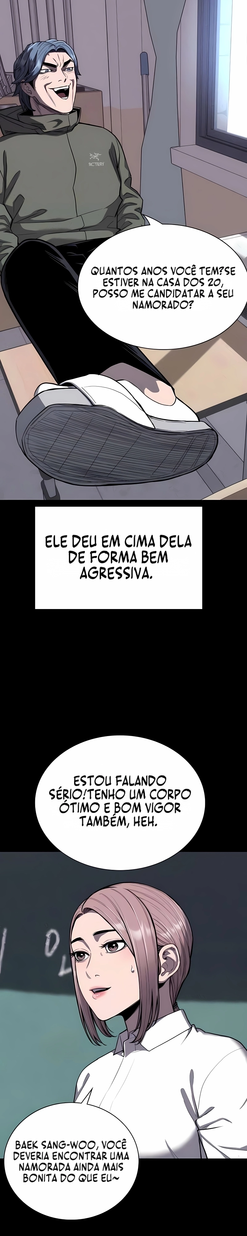Dívida De Sangue Capítulo 21 Página 18