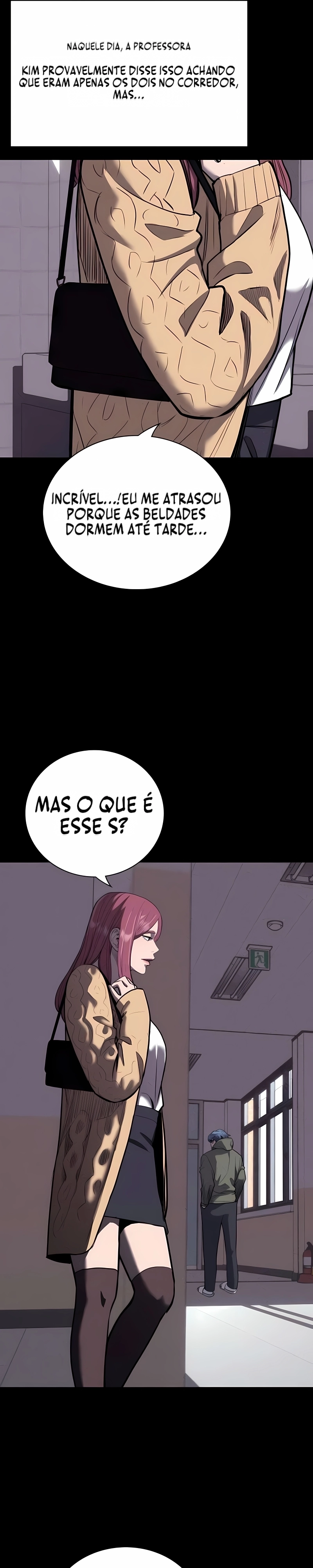 Dívida De Sangue Capítulo 21 Página 23