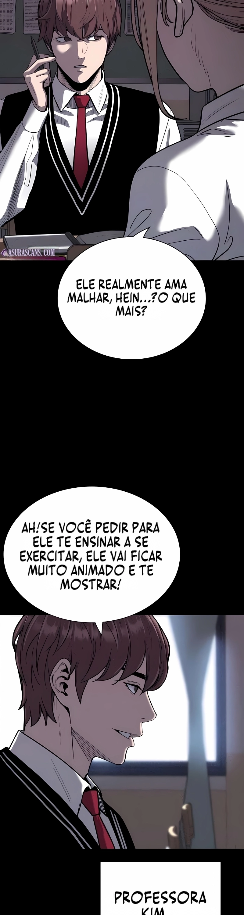Dívida De Sangue Capítulo 21 Página 28