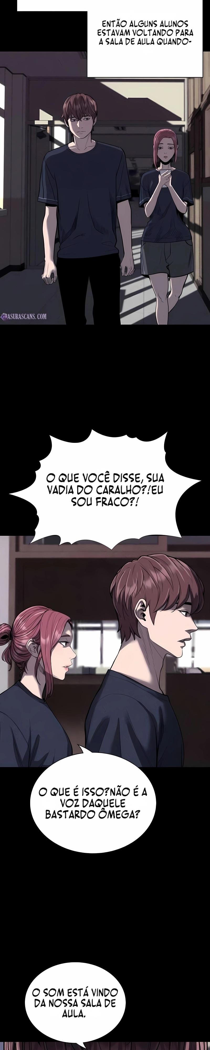 Dívida De Sangue Capítulo 21 Página 31