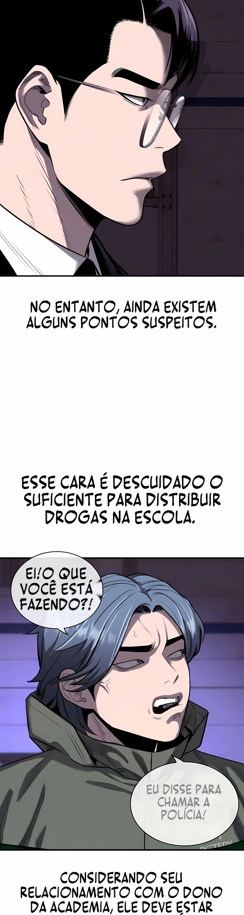 Dívida De Sangue Capítulo 21 Página 8